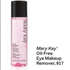 Mary Kay eye makeup remover